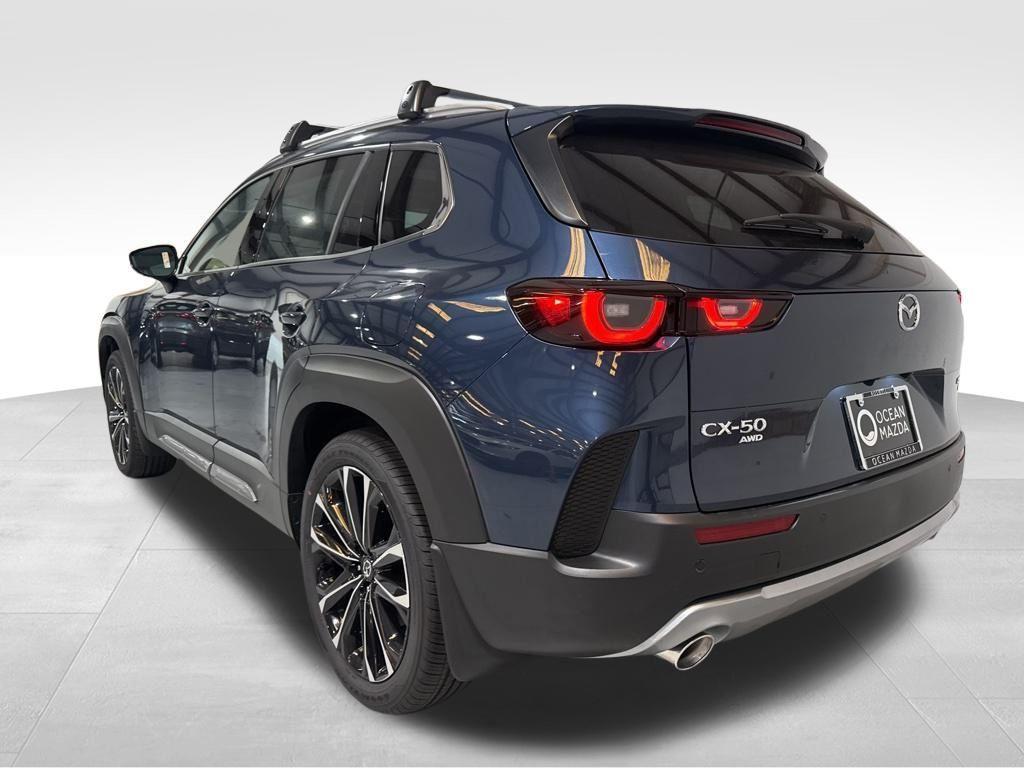 new 2025 Mazda CX-50 car, priced at $43,052