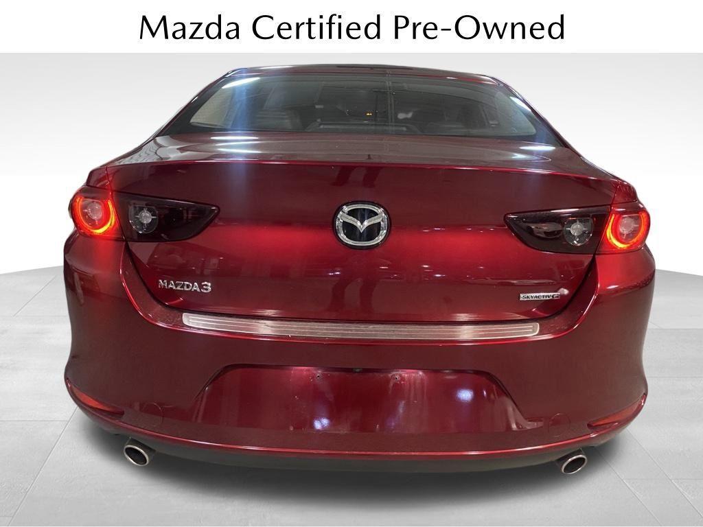 used 2025 Mazda Mazda3 car, priced at $24,991