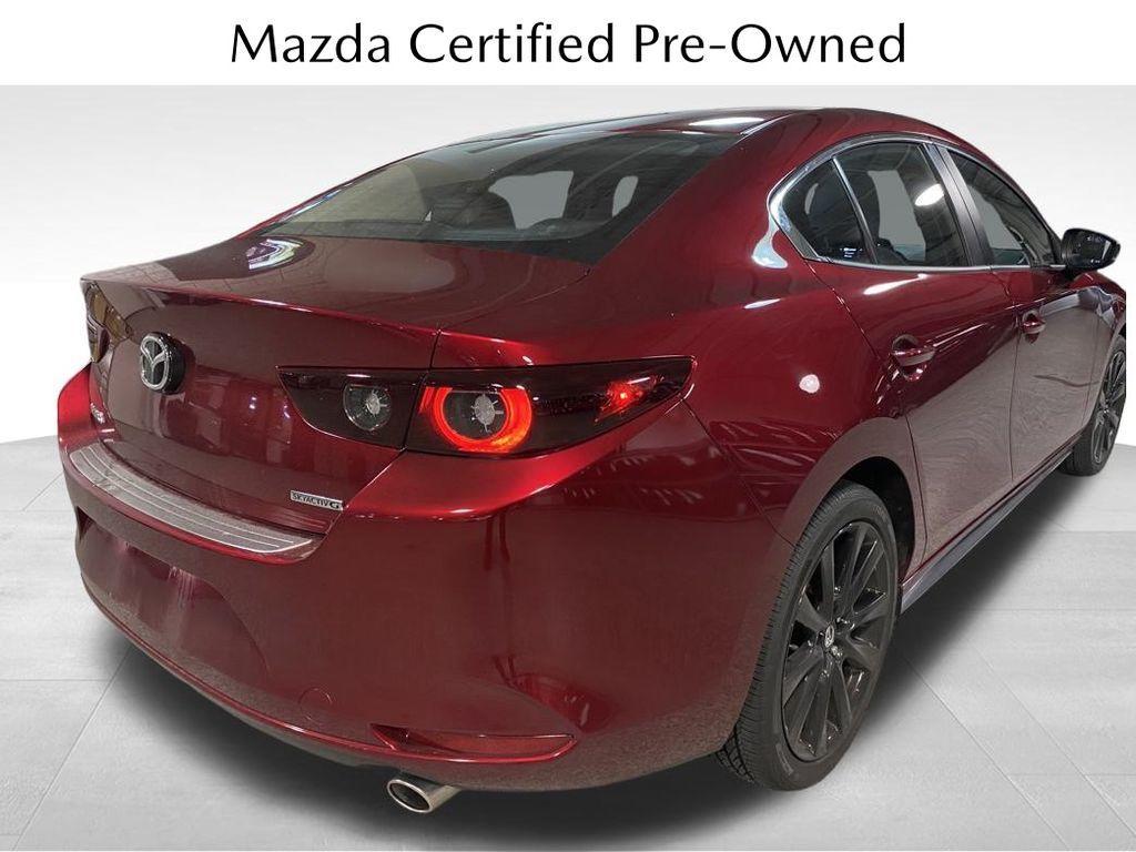 used 2025 Mazda Mazda3 car, priced at $24,991