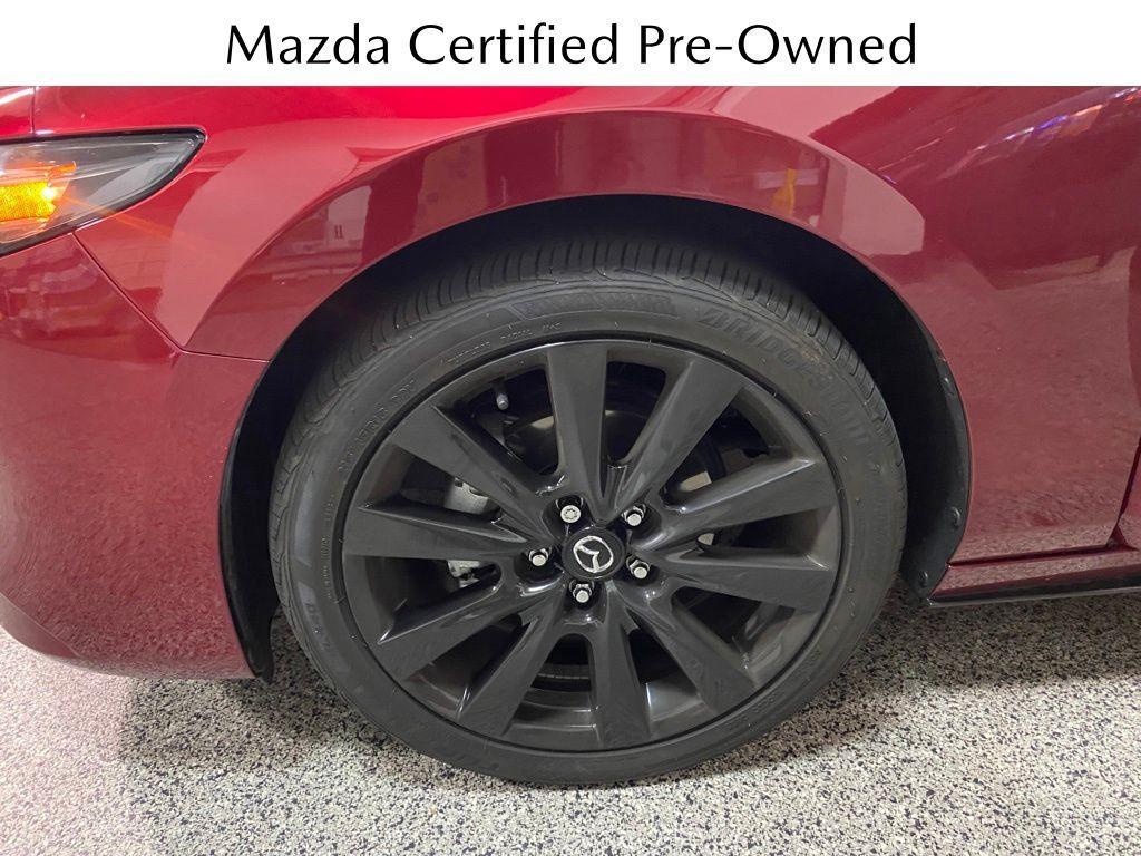 used 2025 Mazda Mazda3 car, priced at $24,991