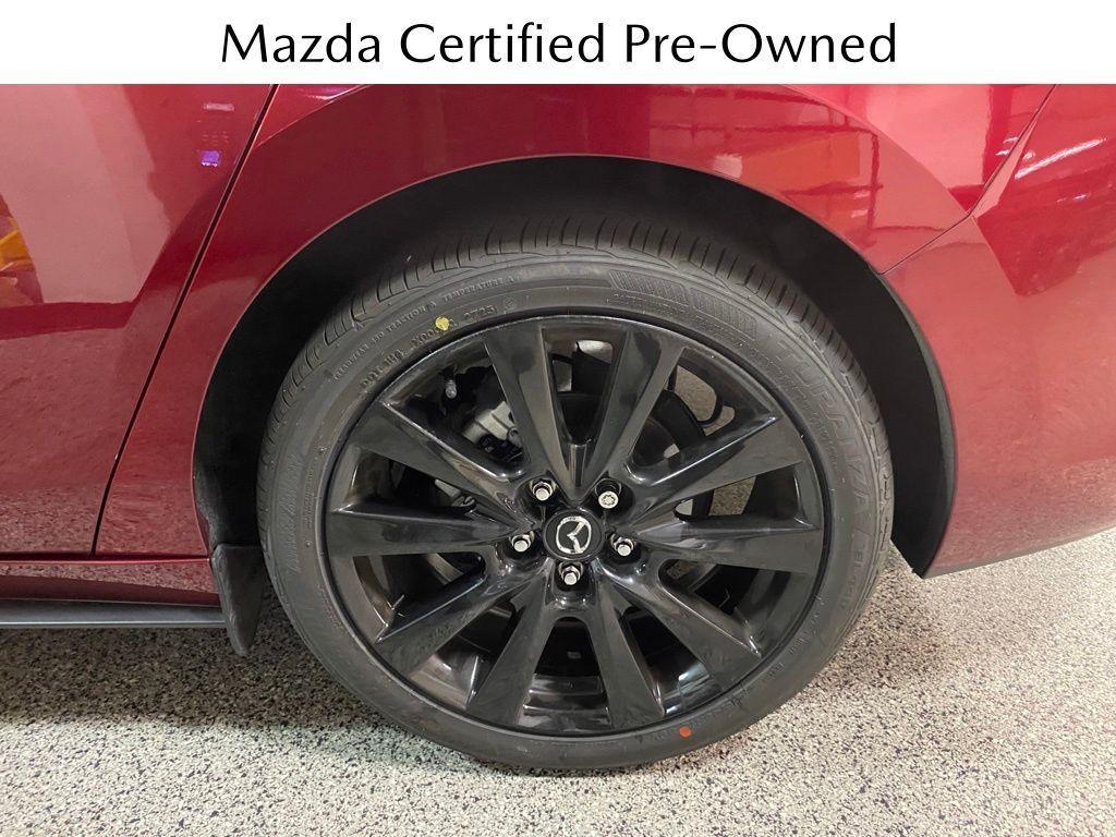 used 2025 Mazda Mazda3 car, priced at $24,991