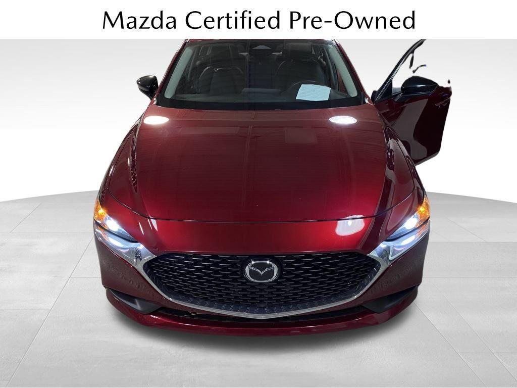 used 2025 Mazda Mazda3 car, priced at $24,991