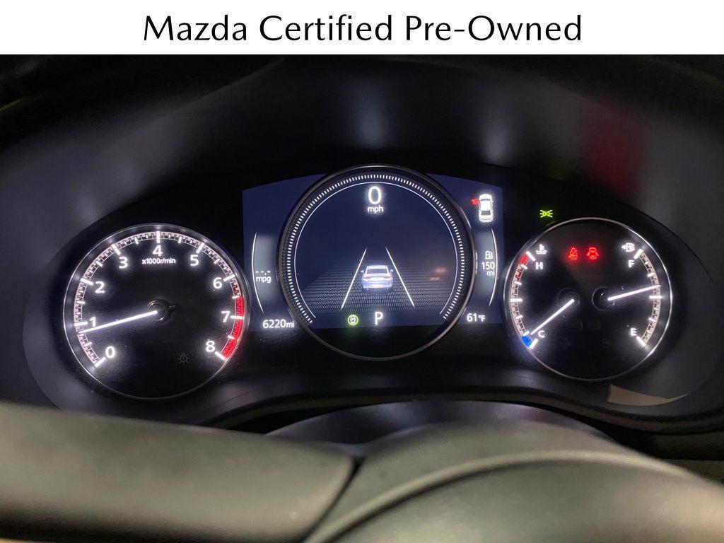 used 2025 Mazda Mazda3 car, priced at $24,991