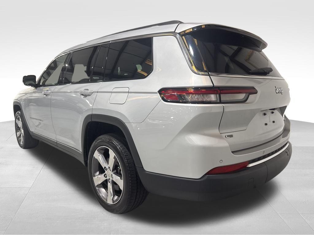 used 2021 Jeep Grand Cherokee L car, priced at $30,525