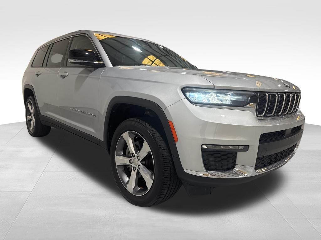 used 2021 Jeep Grand Cherokee L car, priced at $30,525