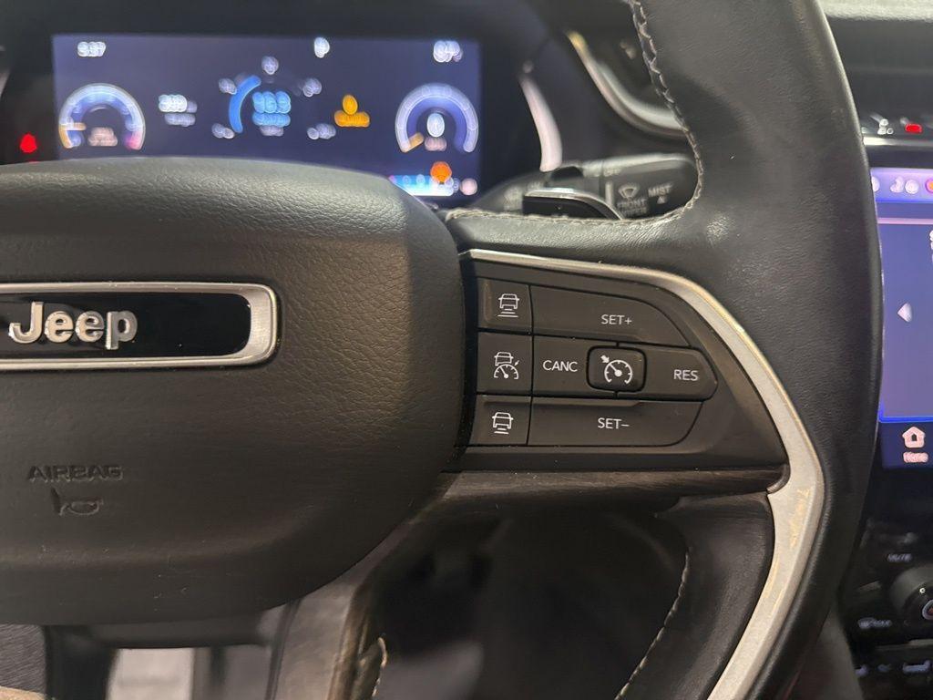 used 2021 Jeep Grand Cherokee L car, priced at $30,525