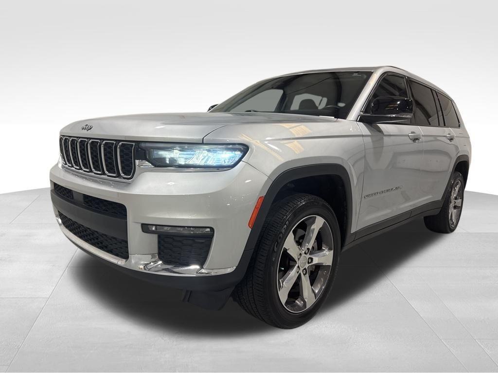 used 2021 Jeep Grand Cherokee L car, priced at $30,525