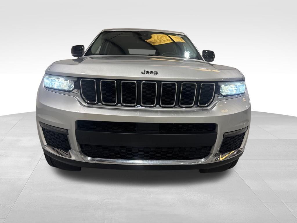 used 2021 Jeep Grand Cherokee L car, priced at $30,525