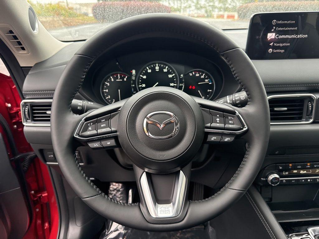 new 2025 Mazda CX-5 car, priced at $35,965
