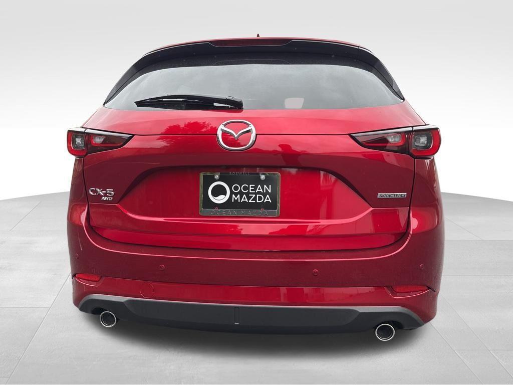 new 2025 Mazda CX-5 car, priced at $35,965