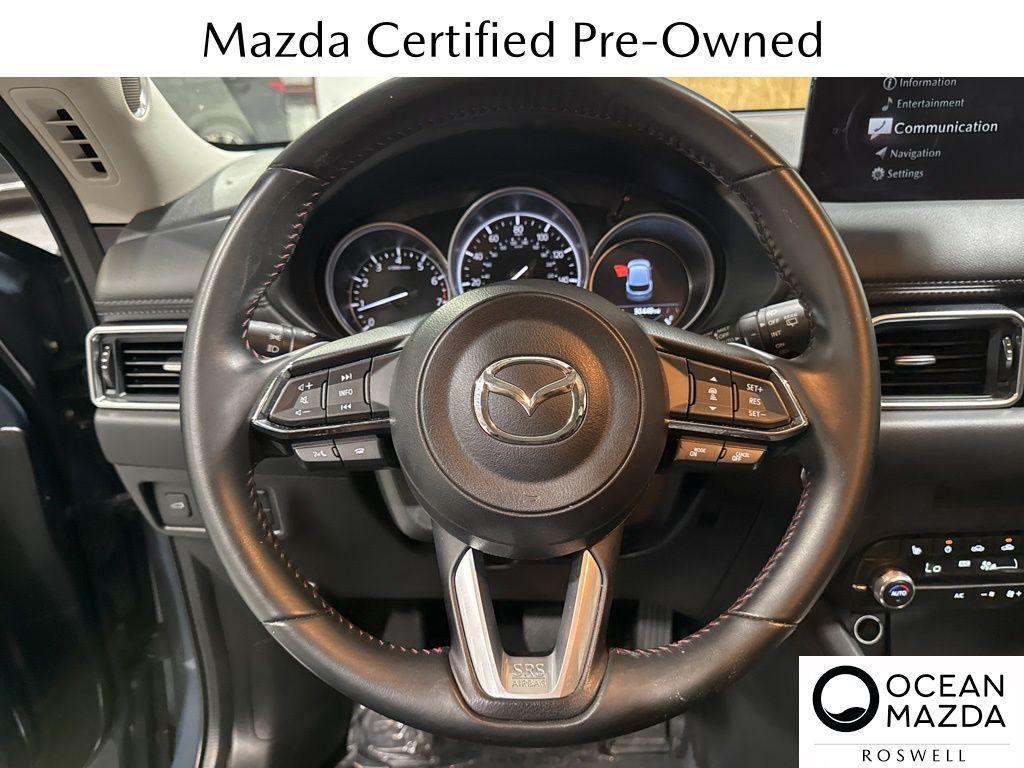 used 2024 Mazda CX-5 car, priced at $28,477
