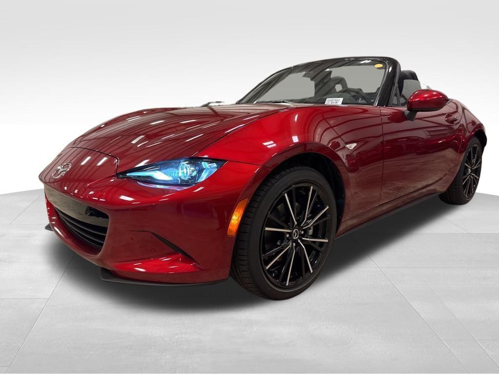 new 2025 Mazda MX-5 Miata car, priced at $36,141