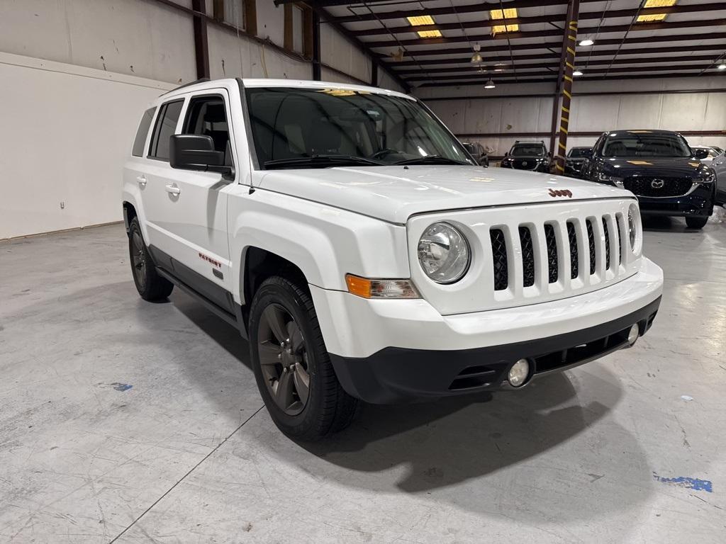 used 2016 Jeep Patriot car, priced at $11,499