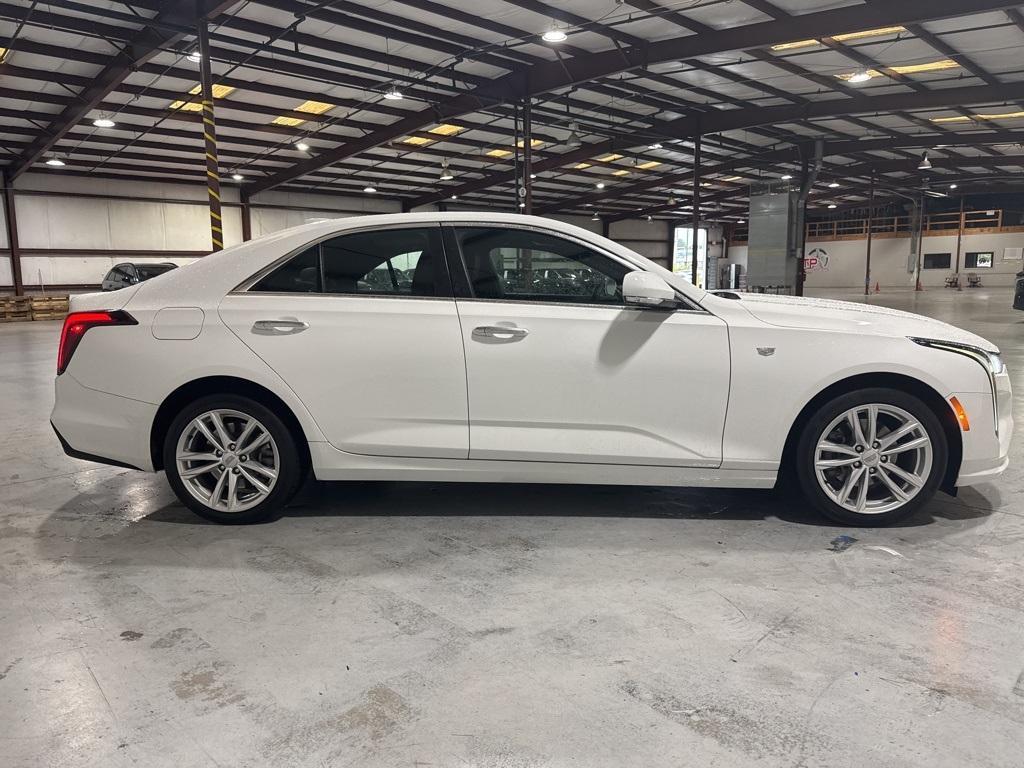 used 2023 Cadillac CT4 car, priced at $33,991