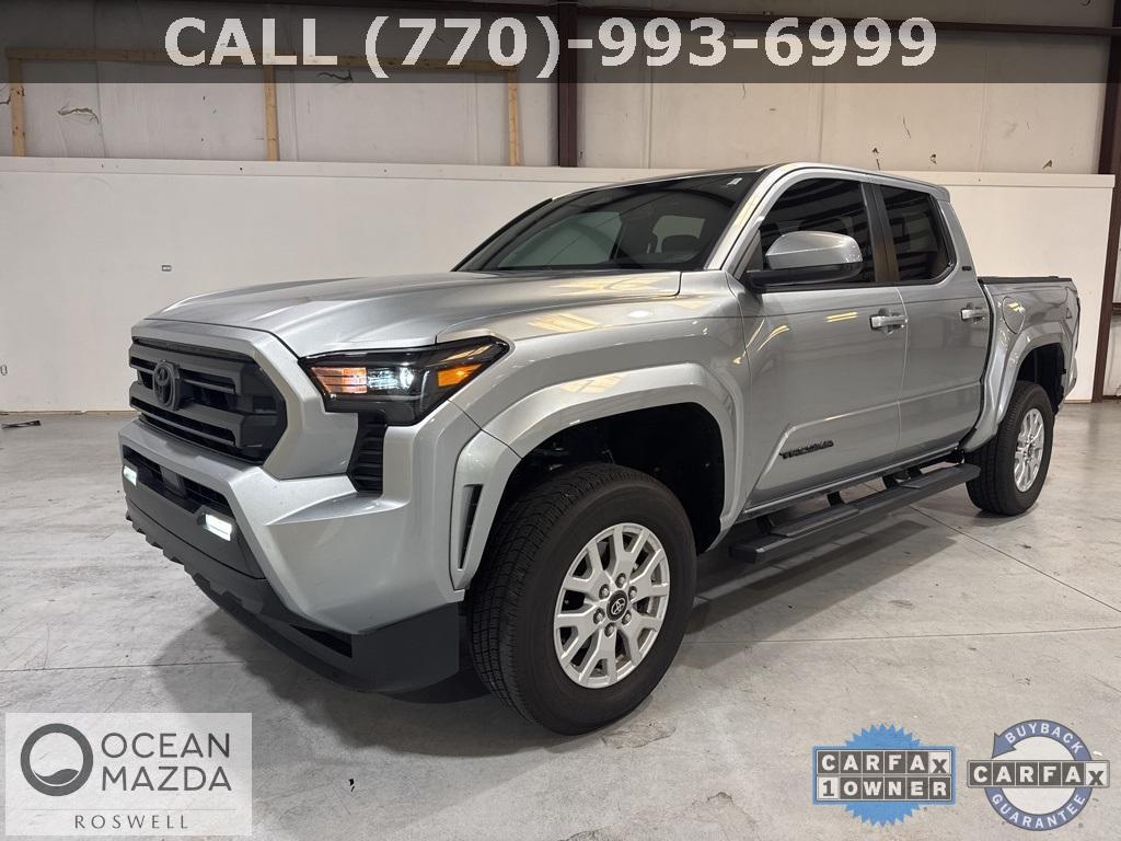 used 2024 Toyota Tacoma car, priced at $34,991