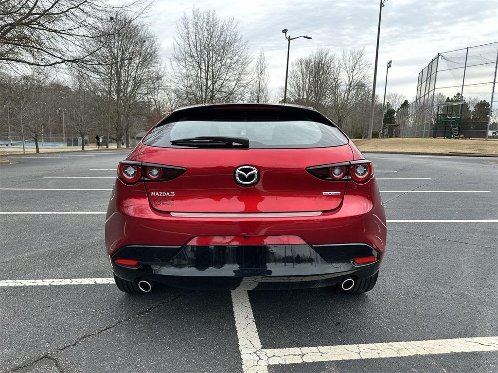 used 2024 Mazda Mazda3 car, priced at $24,991