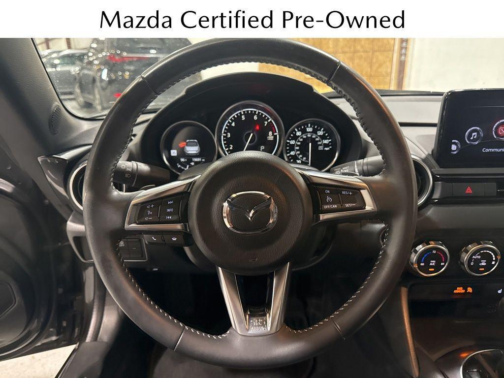 used 2022 Mazda MX-5 Miata car, priced at $27,991