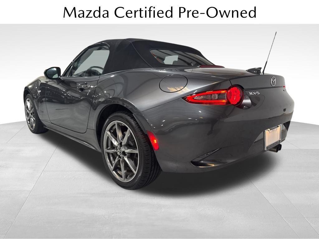 used 2022 Mazda MX-5 Miata car, priced at $27,991