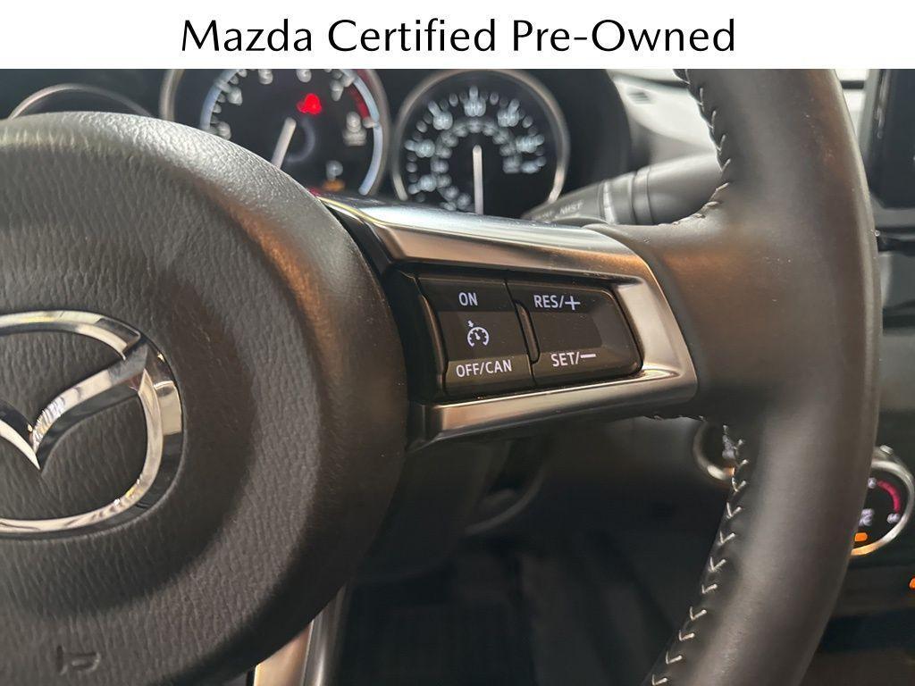 used 2022 Mazda MX-5 Miata car, priced at $27,991