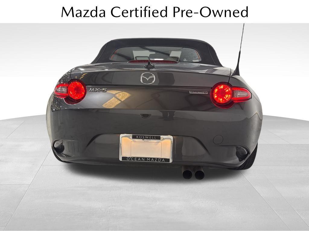 used 2022 Mazda MX-5 Miata car, priced at $27,991