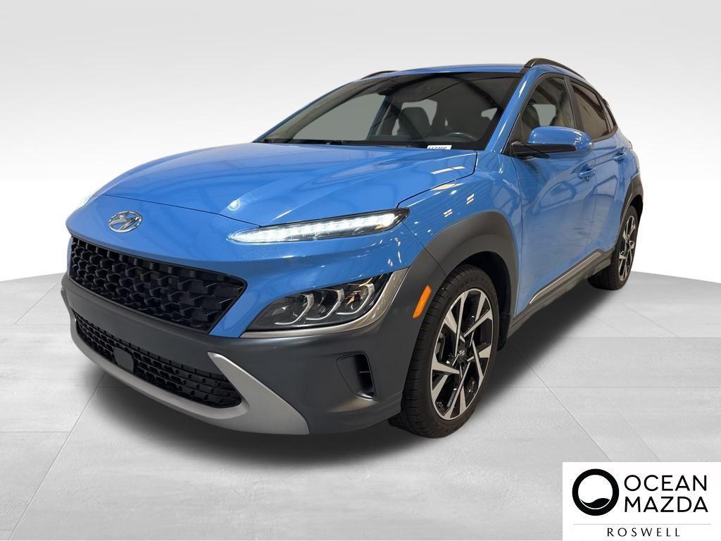 used 2022 Hyundai Kona car, priced at $22,991