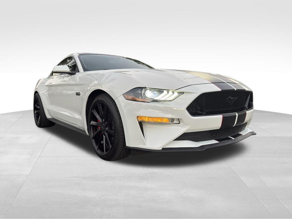 used 2020 Ford Mustang car, priced at $34,991