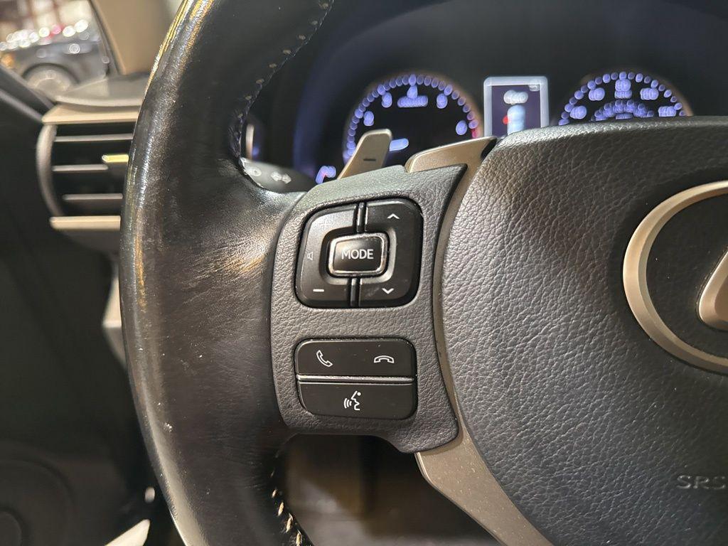 used 2017 Lexus IS 200t car, priced at $19,750