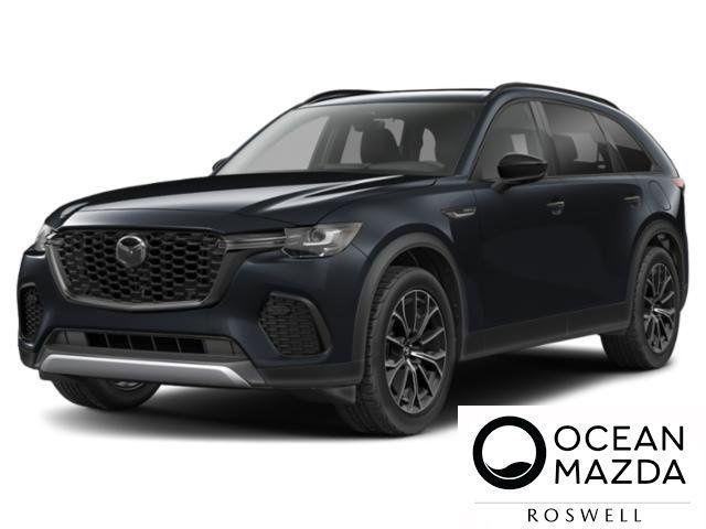 new 2025 Mazda CX-70 PHEV car, priced at $55,093