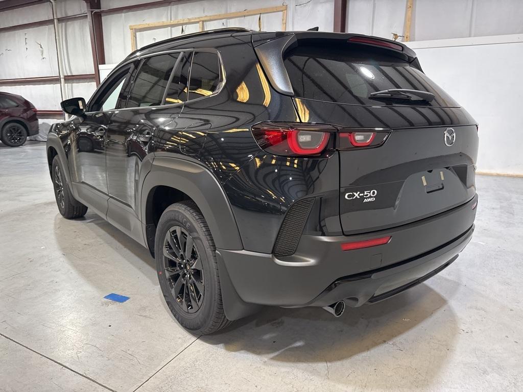 new 2025 Mazda CX-50 Hybrid car, priced at $37,517