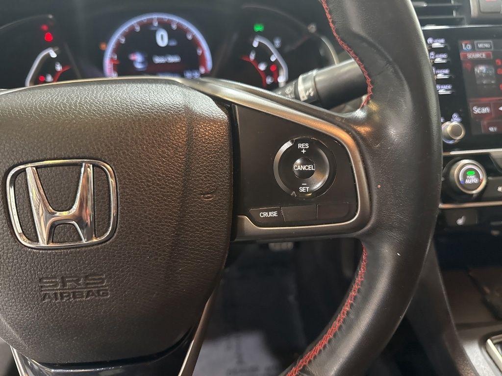 used 2019 Honda Civic Si car, priced at $19,477