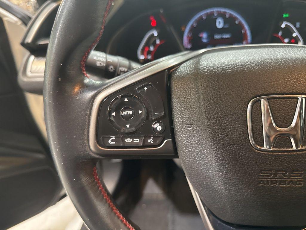 used 2019 Honda Civic Si car, priced at $19,477