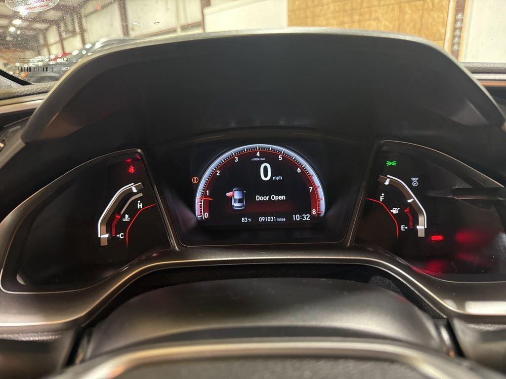 used 2019 Honda Civic Si car, priced at $19,477