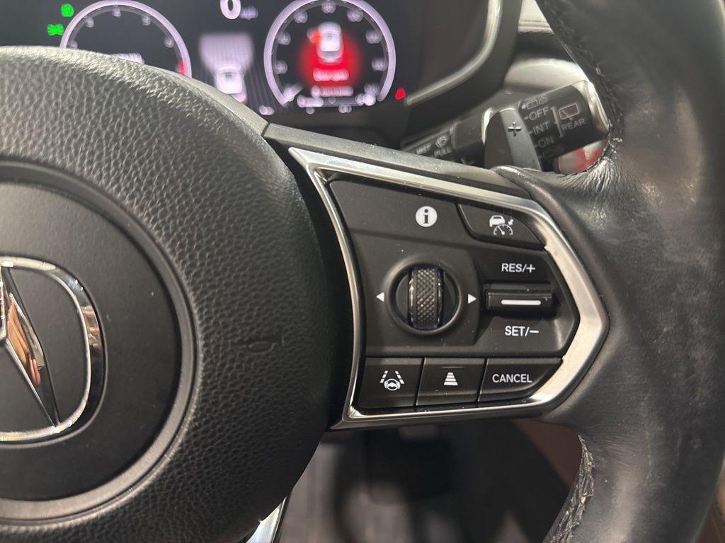 used 2023 Acura MDX car, priced at $41,991