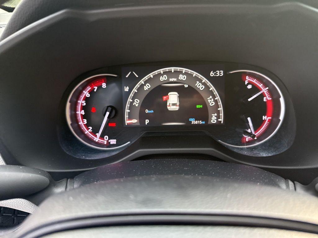 used 2023 Toyota RAV4 car, priced at $27,991