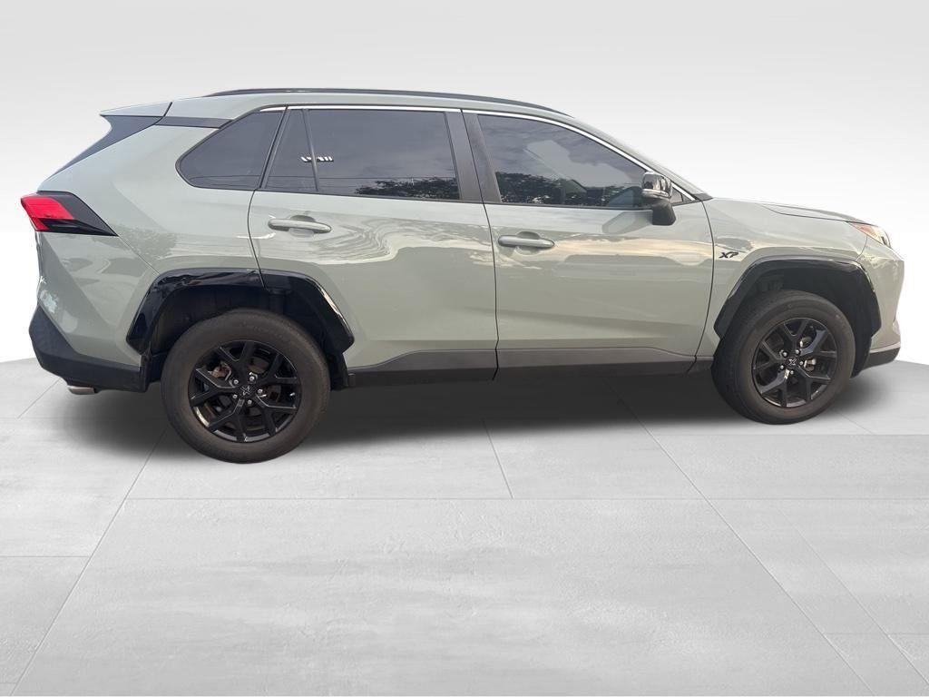used 2023 Toyota RAV4 car, priced at $27,991