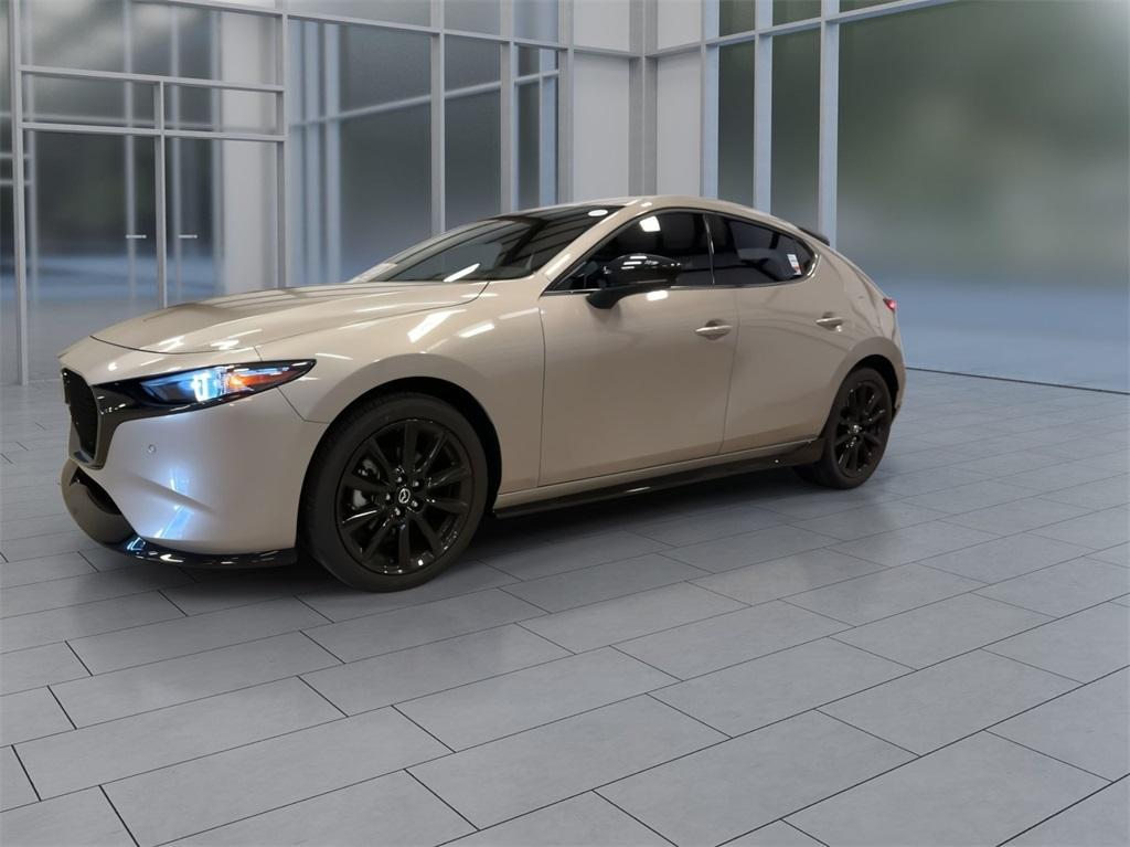 new 2025 Mazda Mazda3 car, priced at $38,052