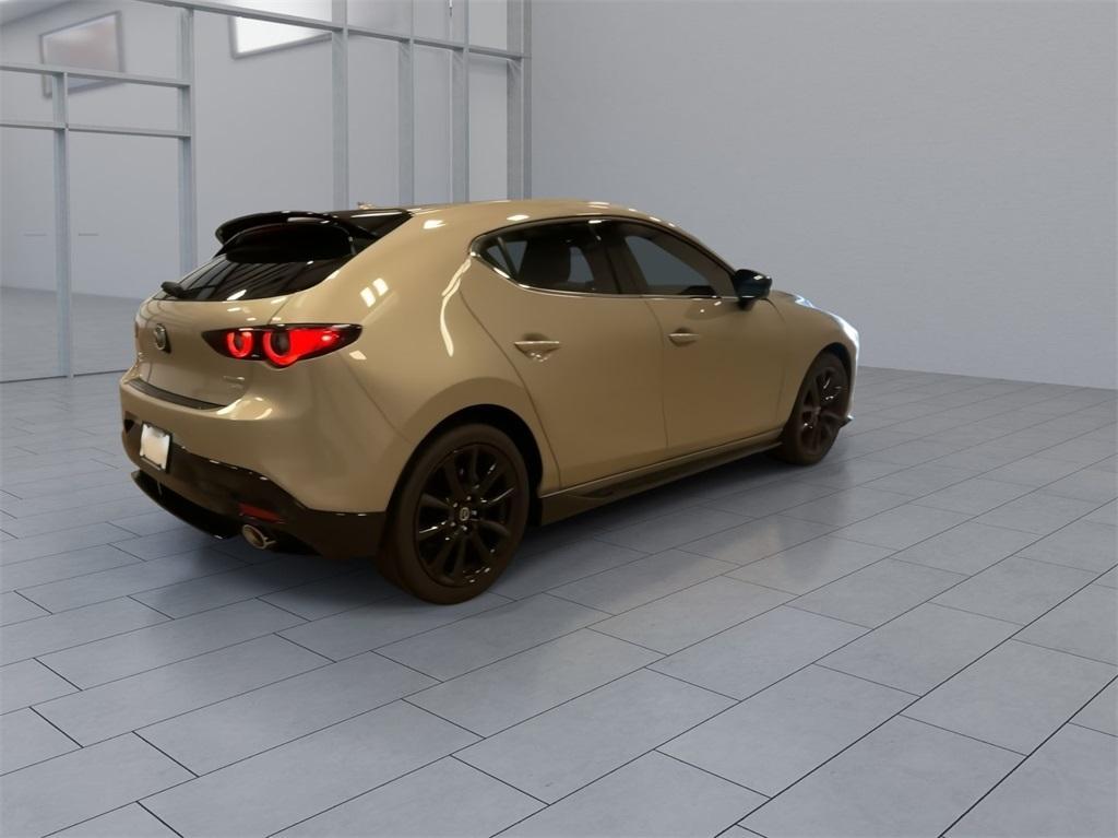 new 2025 Mazda Mazda3 car, priced at $38,052