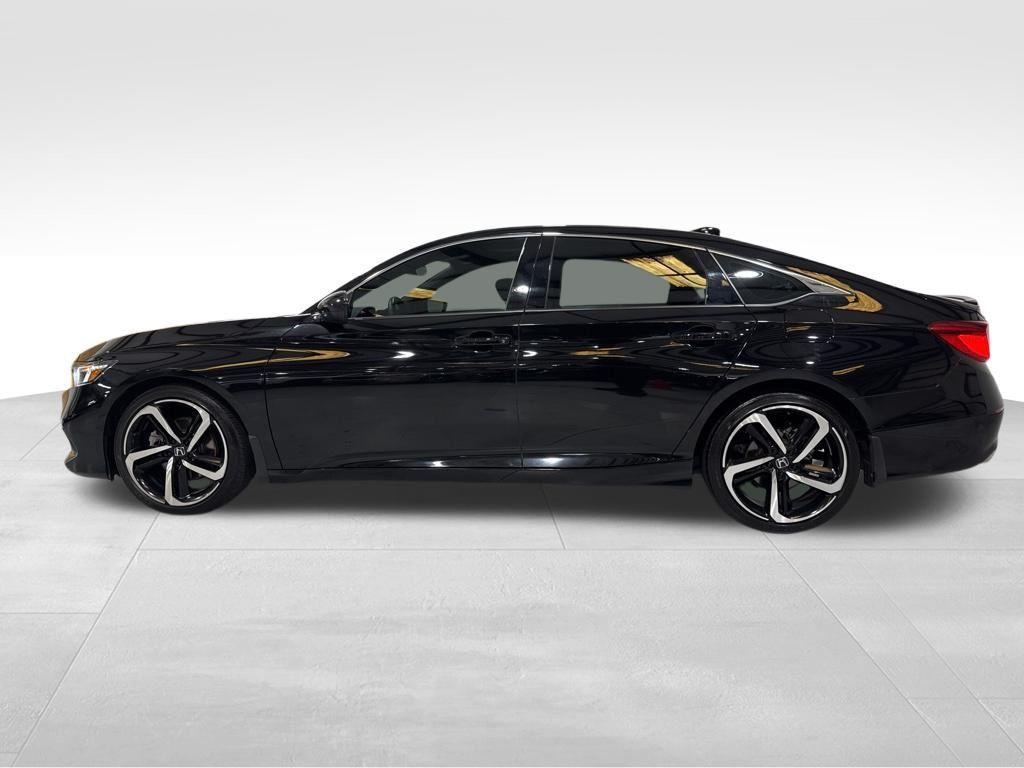 used 2021 Honda Accord car, priced at $24,491