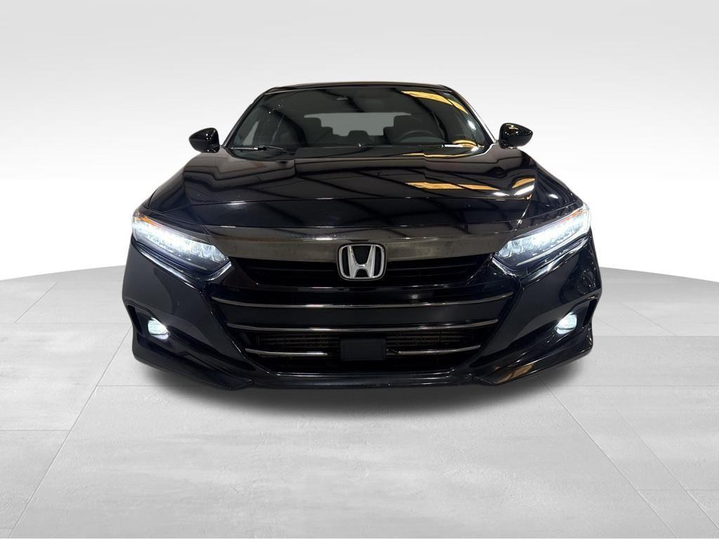 used 2021 Honda Accord car, priced at $24,491