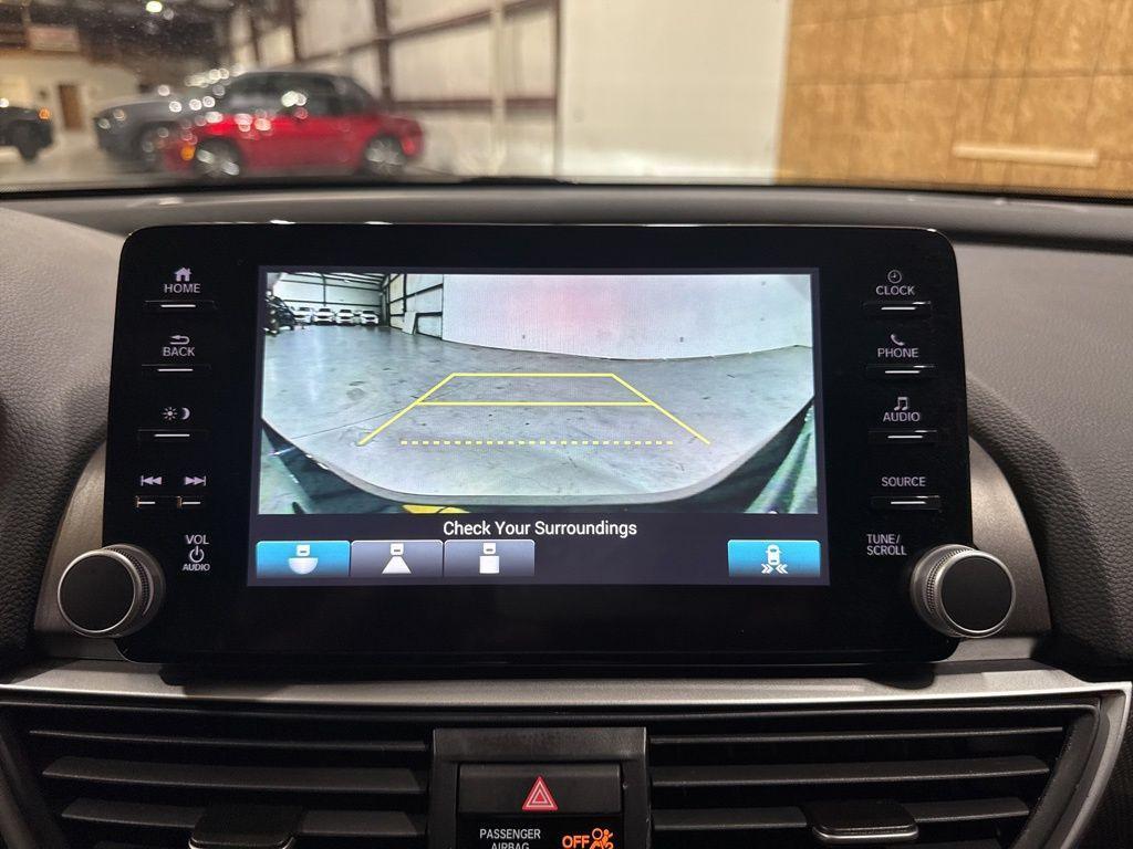 used 2021 Honda Accord car, priced at $24,491