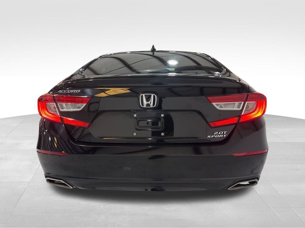 used 2021 Honda Accord car, priced at $24,491