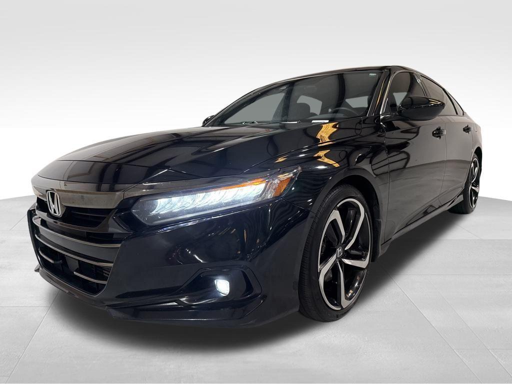 used 2021 Honda Accord car, priced at $24,491