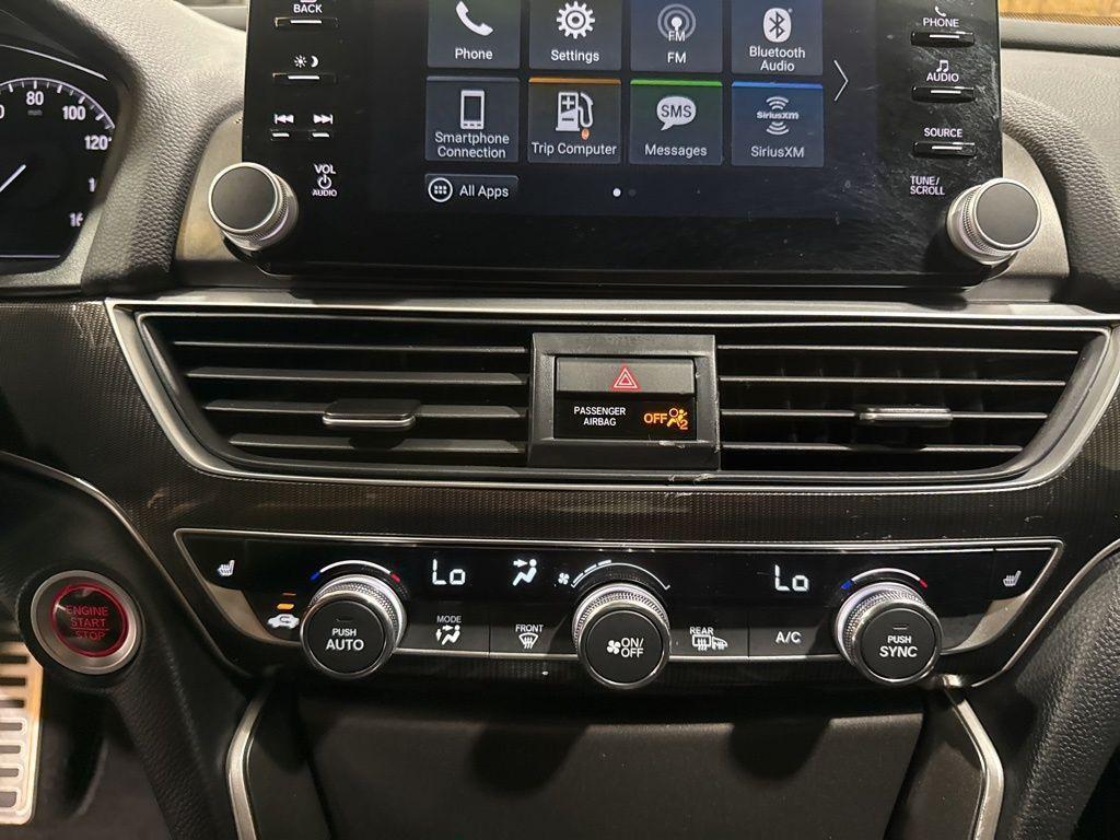 used 2021 Honda Accord car, priced at $24,491