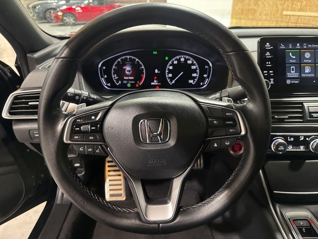 used 2021 Honda Accord car, priced at $24,491