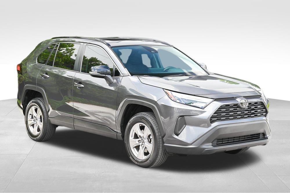 used 2023 Toyota RAV4 car, priced at $29,991