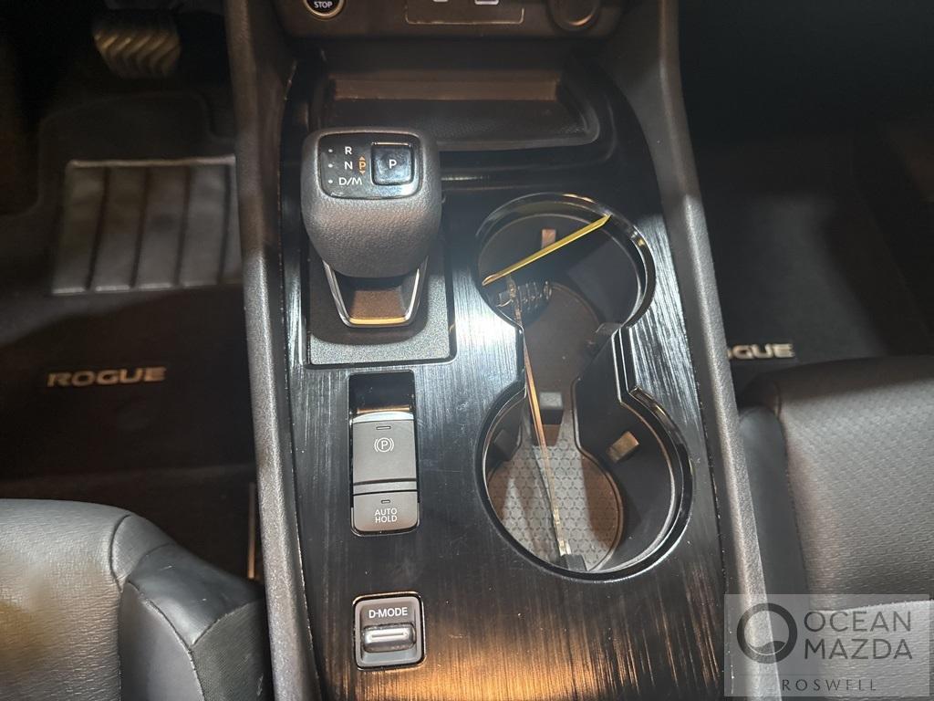 used 2021 Nissan Rogue car, priced at $21,591