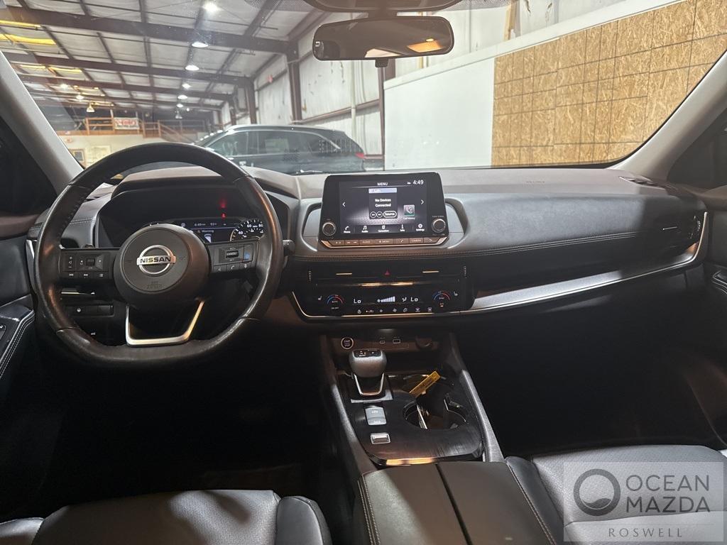 used 2021 Nissan Rogue car, priced at $21,591