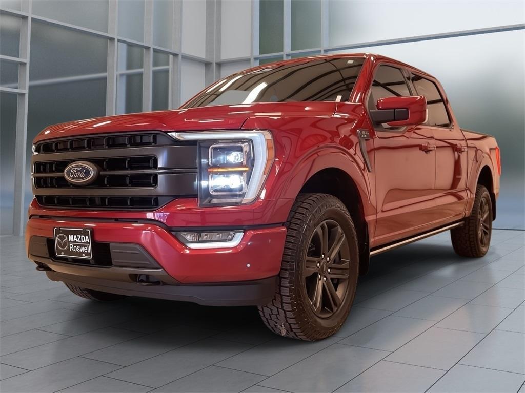 used 2021 Ford F-150 car, priced at $40,991