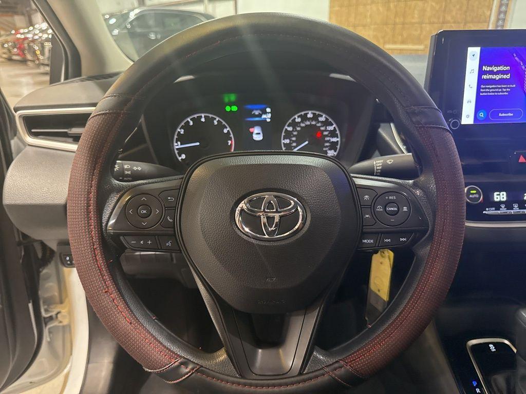 used 2023 Toyota Corolla car, priced at $19,991