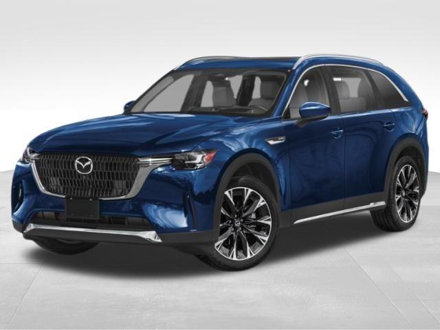 new 2025 Mazda CX-90 PHEV car, priced at $55,476